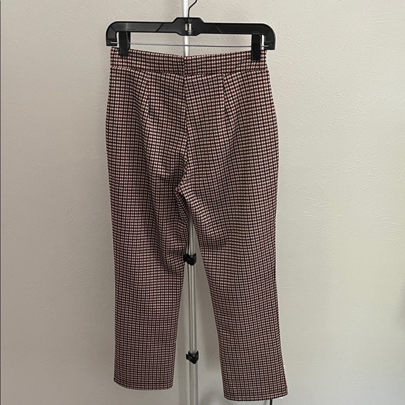 Sanctuary Women's Plaid Pants- Brown and Black - Picture 3 of 5